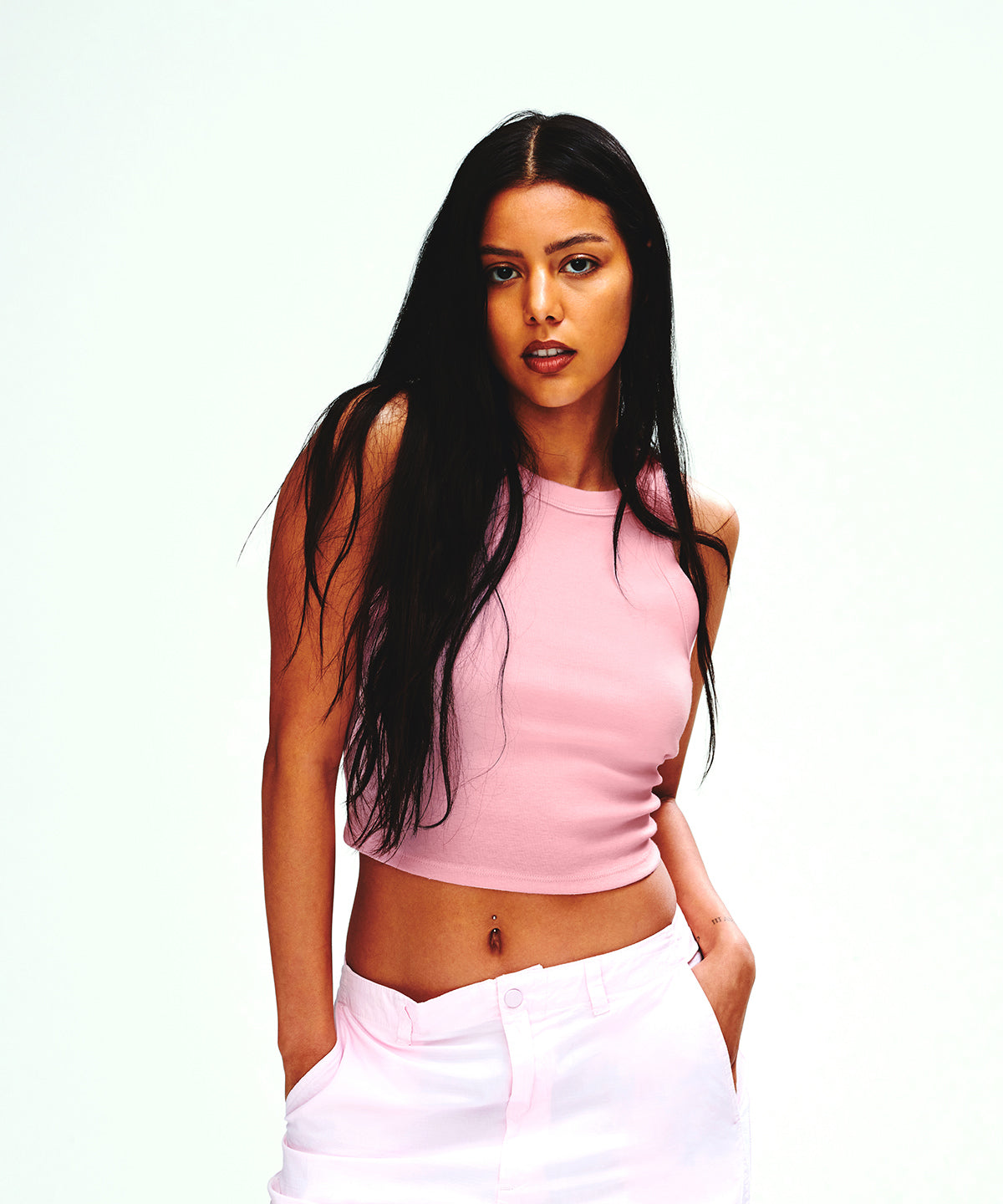 Bella Canvas Women's Micro Rib Racer Tank