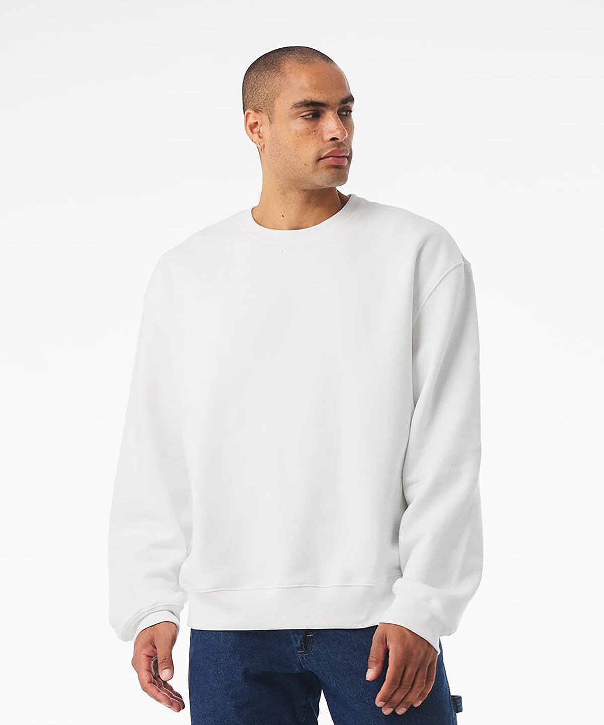 Bella Canvas BE153 Unisex Crew Neck Heavy Sweatshirt
