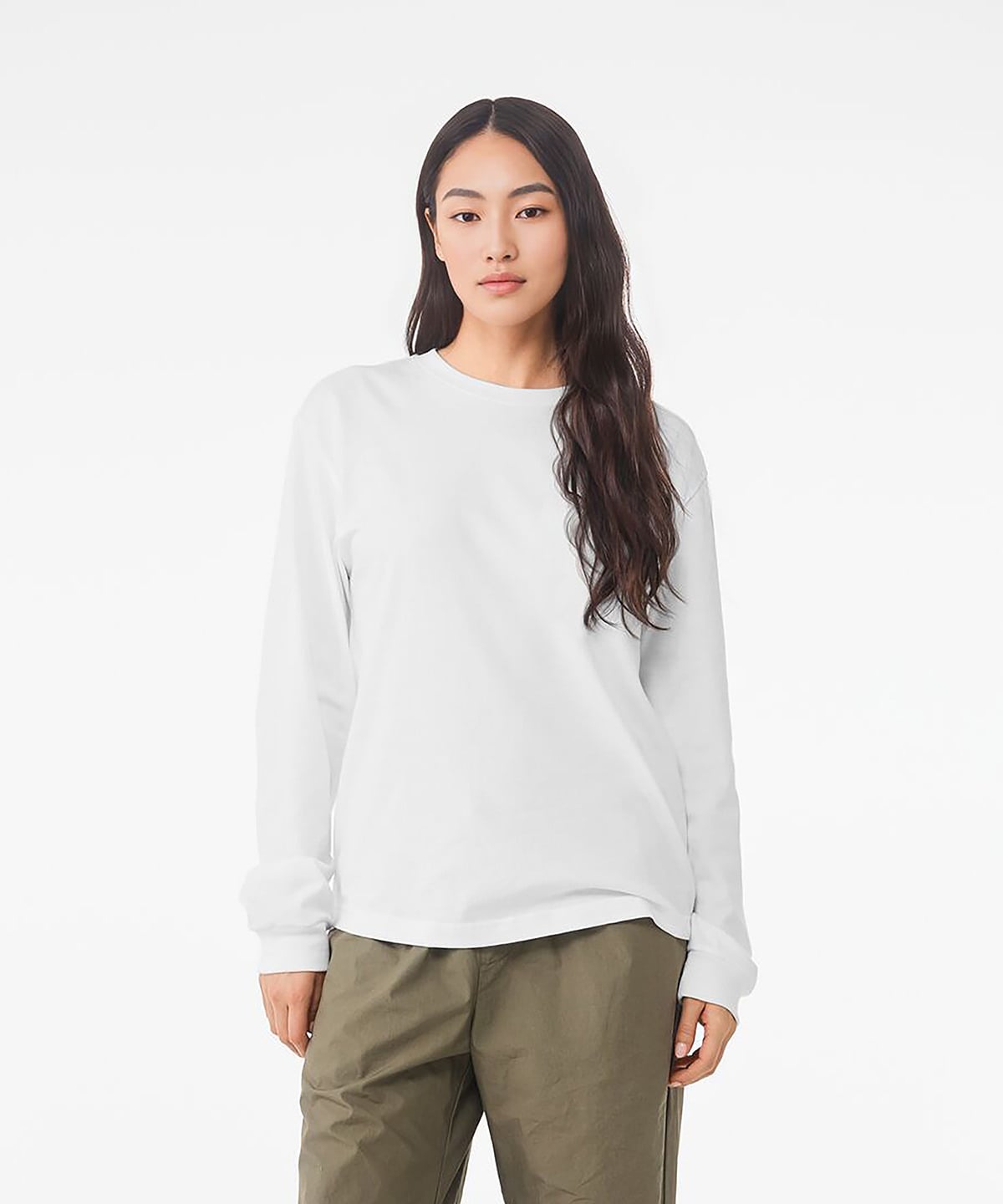Bella Canvas BE156 Unisex Heavy Boxy Long Sleeve Tee
