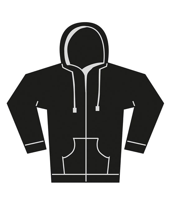 Bella Canvas BE157 Unisex Heavy Full-Zip Hoodie