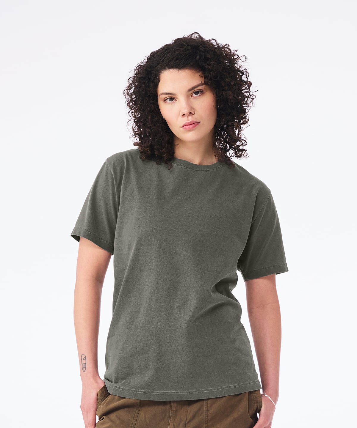 Bella Canvas BE158 Unisex Heavyweight Washed Tee