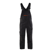 Blaklader Bib Overall with Stretch 2695 - Black/Red
