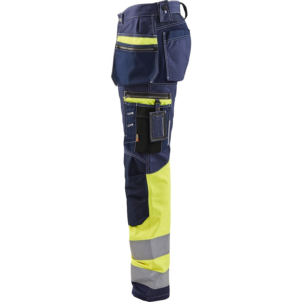 Blaklader Hi-Vis Trousers with Stretch 1794