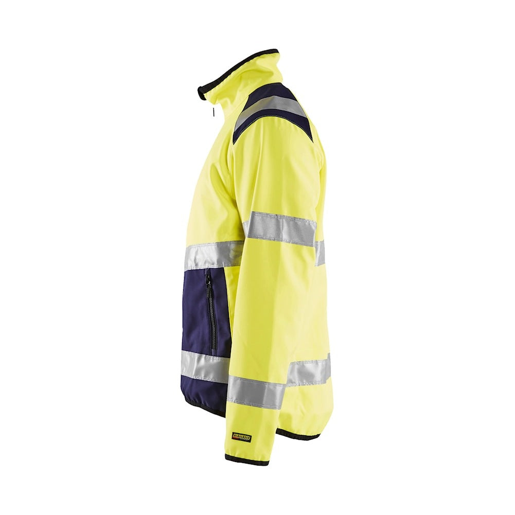 Blaklader Hi-Vis Softshell Jacket 4877