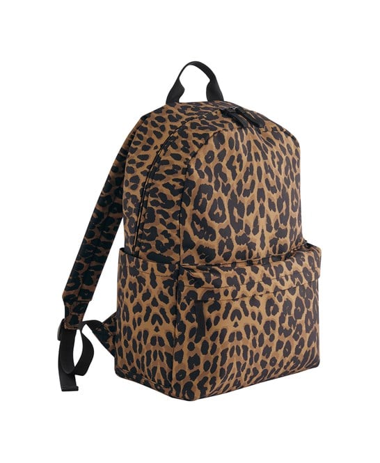 Bagbase BG195 Leopard Print Backpack