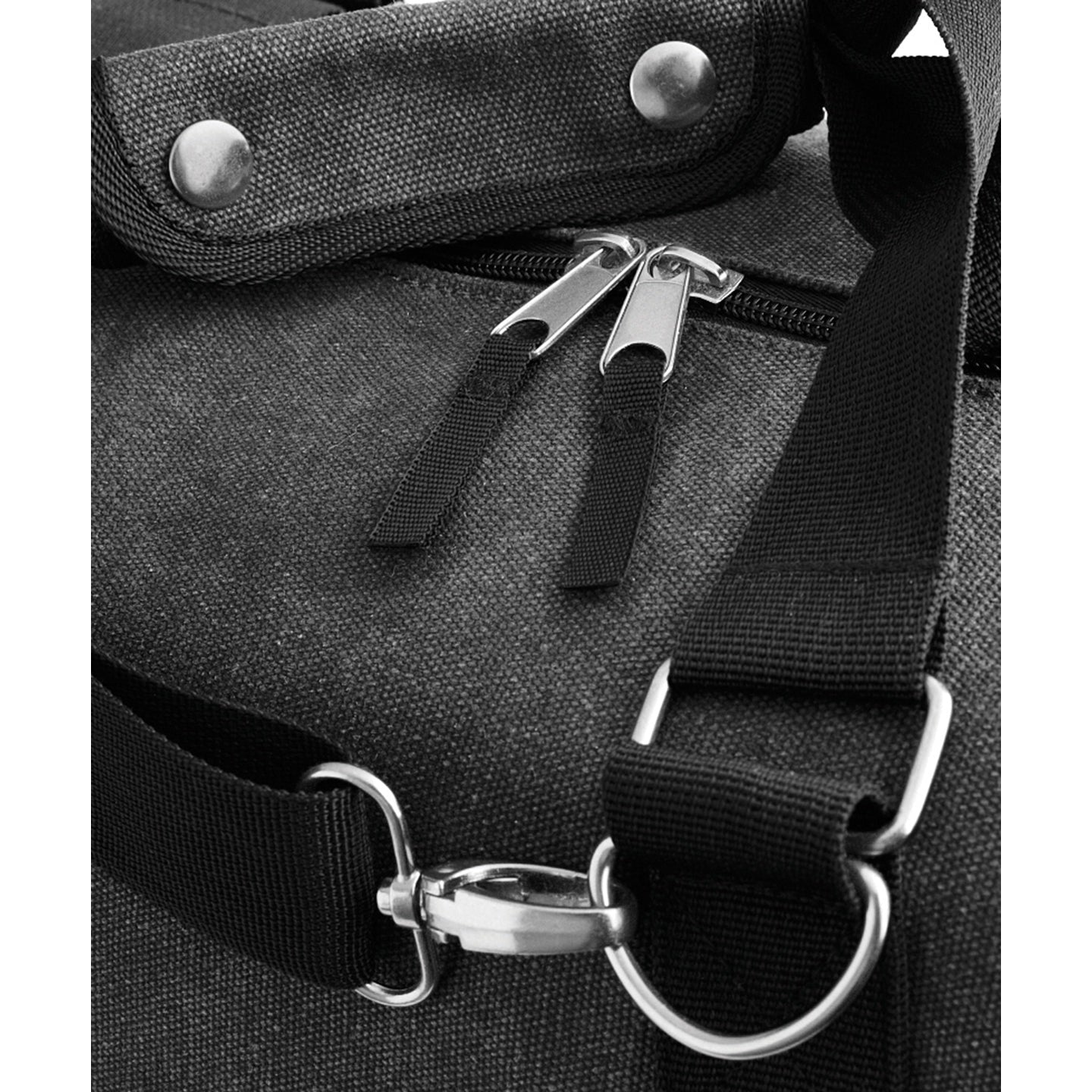 Bagbase Vintage Canvas Weekender