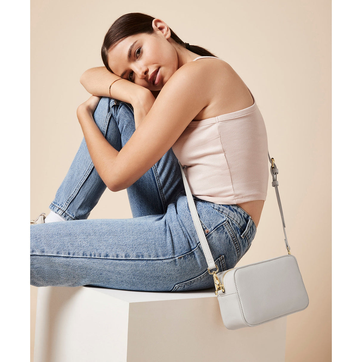 Bagbase Boutique Structured Cross Body Bag