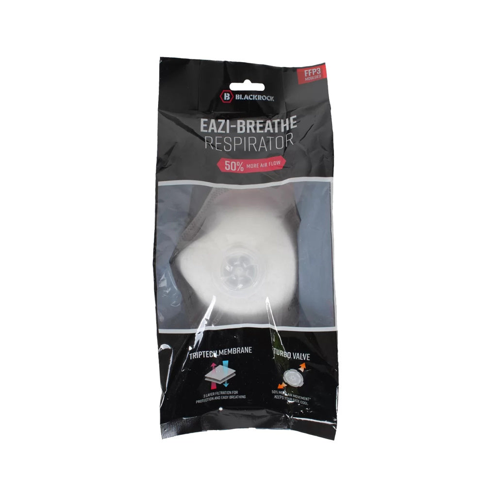 Blackrock Eazi-Breathe FFP3 Moulded Respirator