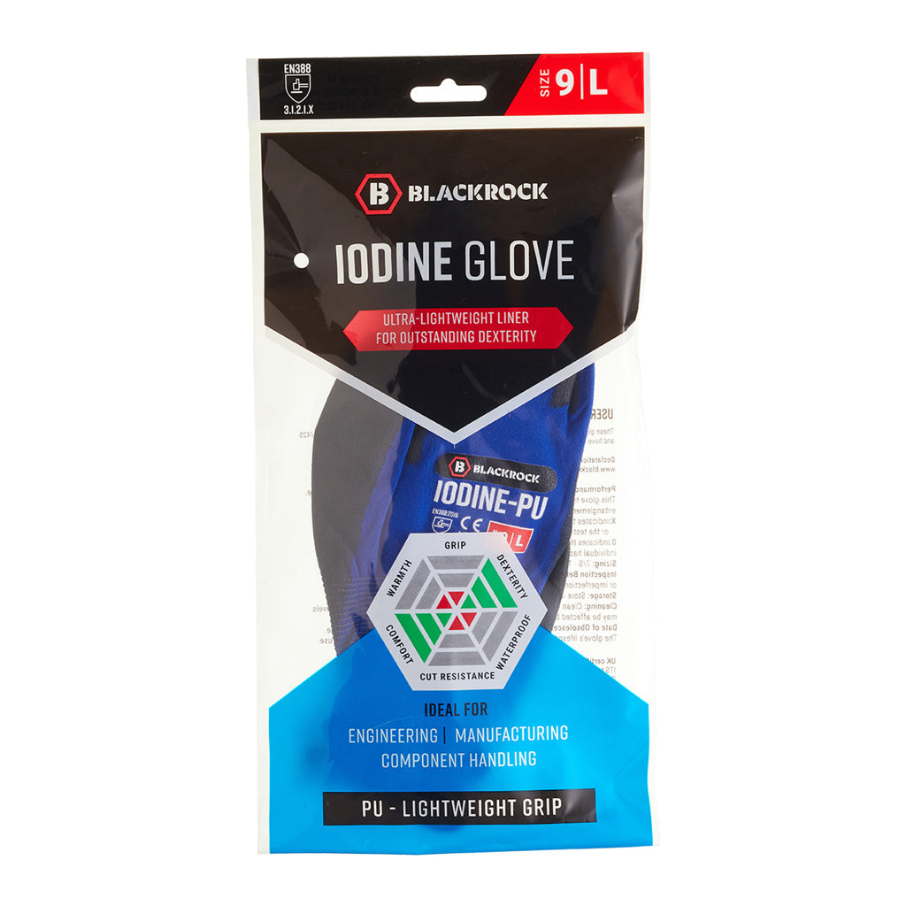 Blackrock Iodine-PU Gloves Pair
