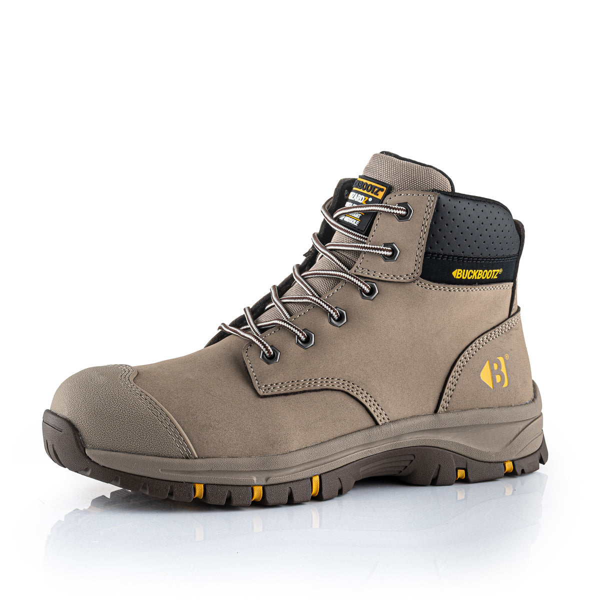 WIZL1 Wizardz Lace Boot - Stone
