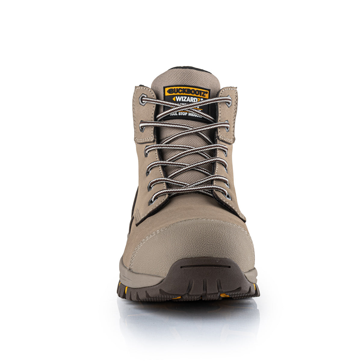WIZL1 Wizardz Lace Boot - Stone