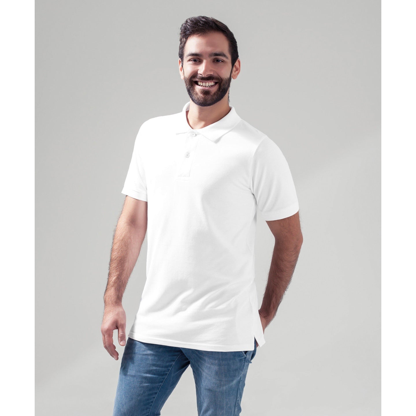 Build Your Brand Piqué Polo Shirt