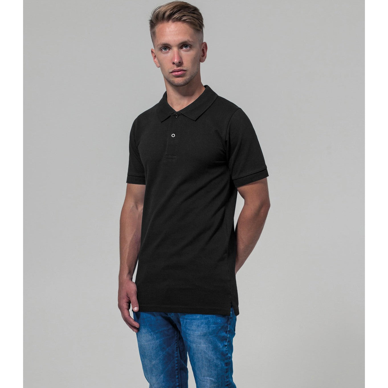 Build Your Brand Piqué Polo Shirt