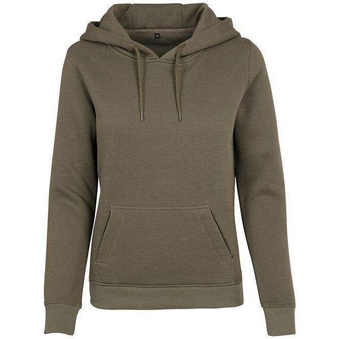 Build Your Brand Women's Heavy Hoodie