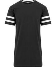 Build Your Brand Stripe Jersey Tee