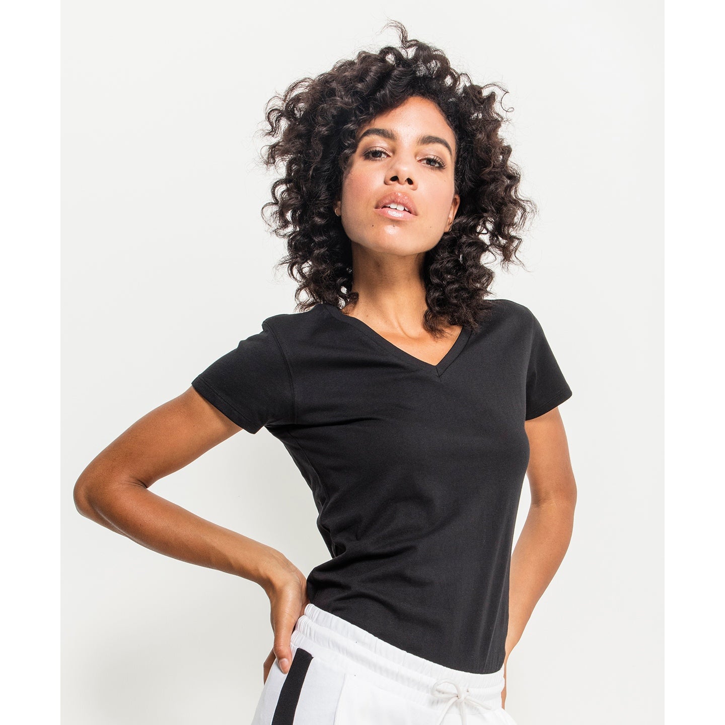 Build Your Brand Women's Basic Tee