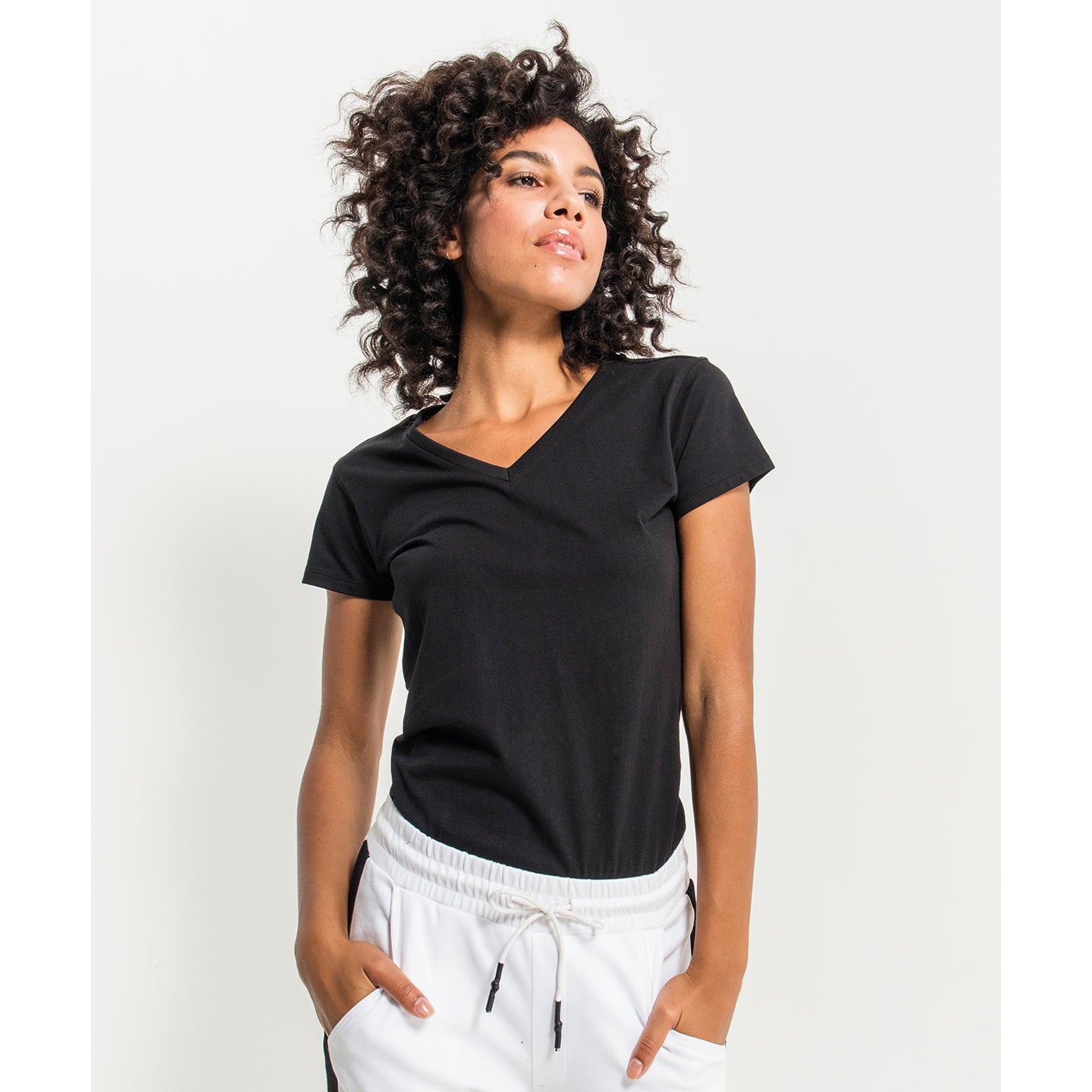 Build Your Brand Women's Basic Tee
