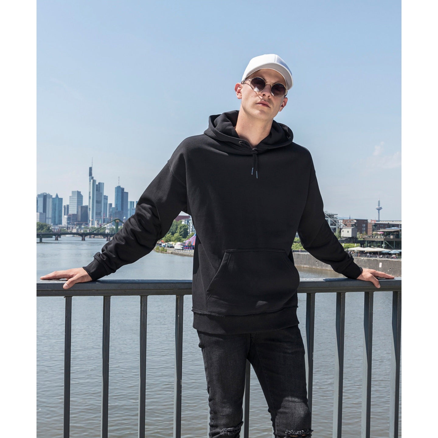 Build Your Brand Oversize Hoodie