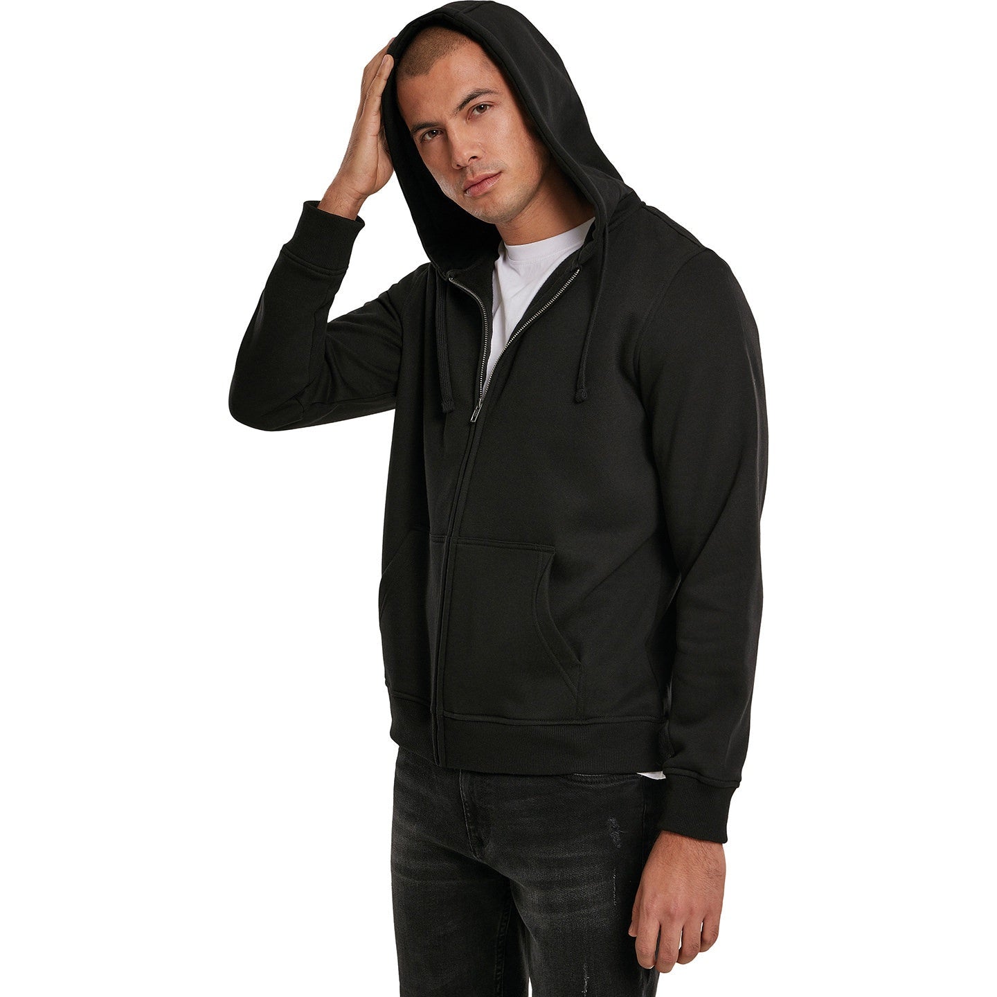 Build Your Brand Merch Zip Hoodie