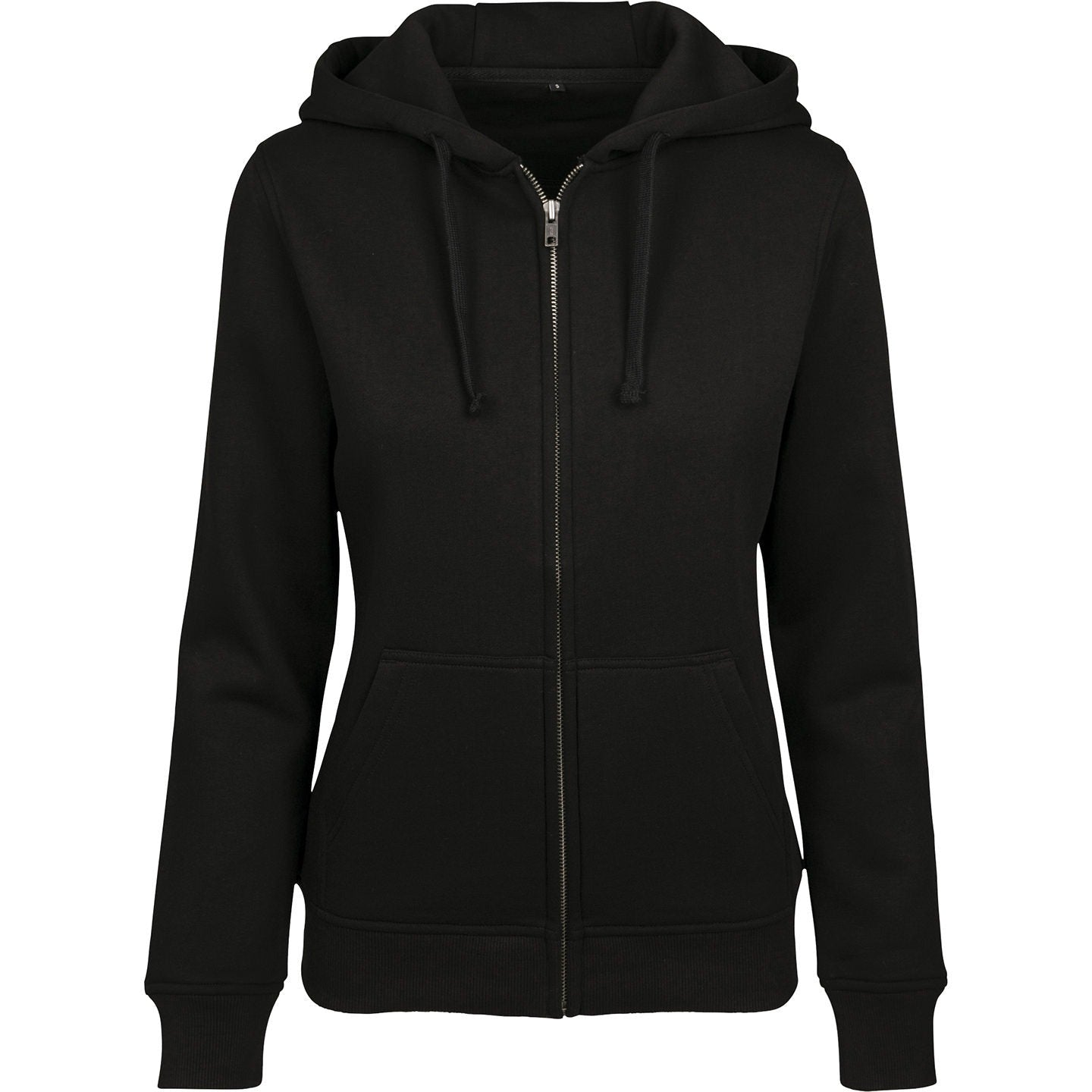 Build Your Brand Women's Merch Zip Hoodie