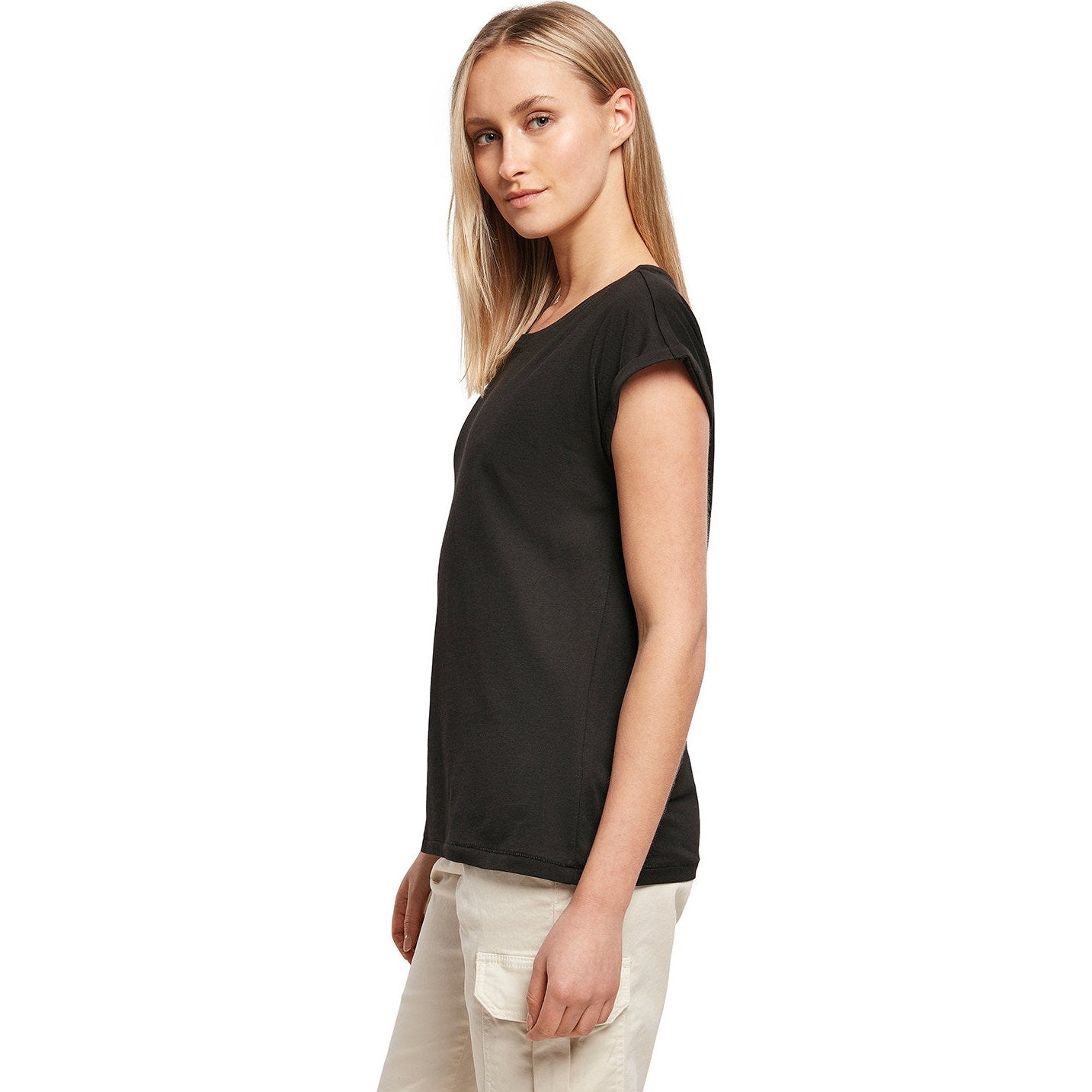 Build Your Brand Women's Basic T-Shirt