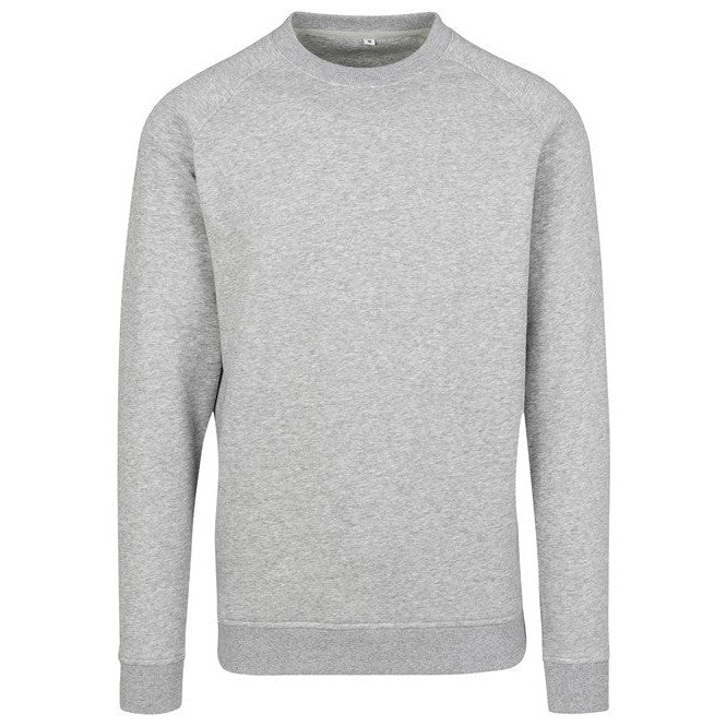 Build Your Brand Raglan Sweat Crew Neck