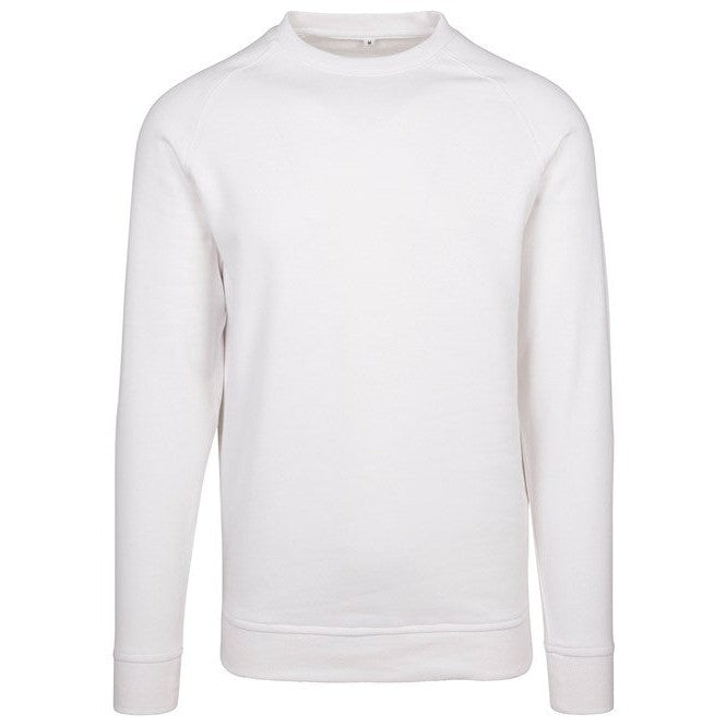 Build Your Brand Raglan Sweat Crew Neck