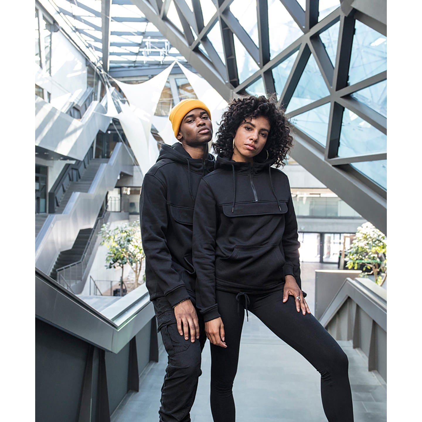 Build Your Brand Sweat Pullover Hoodie