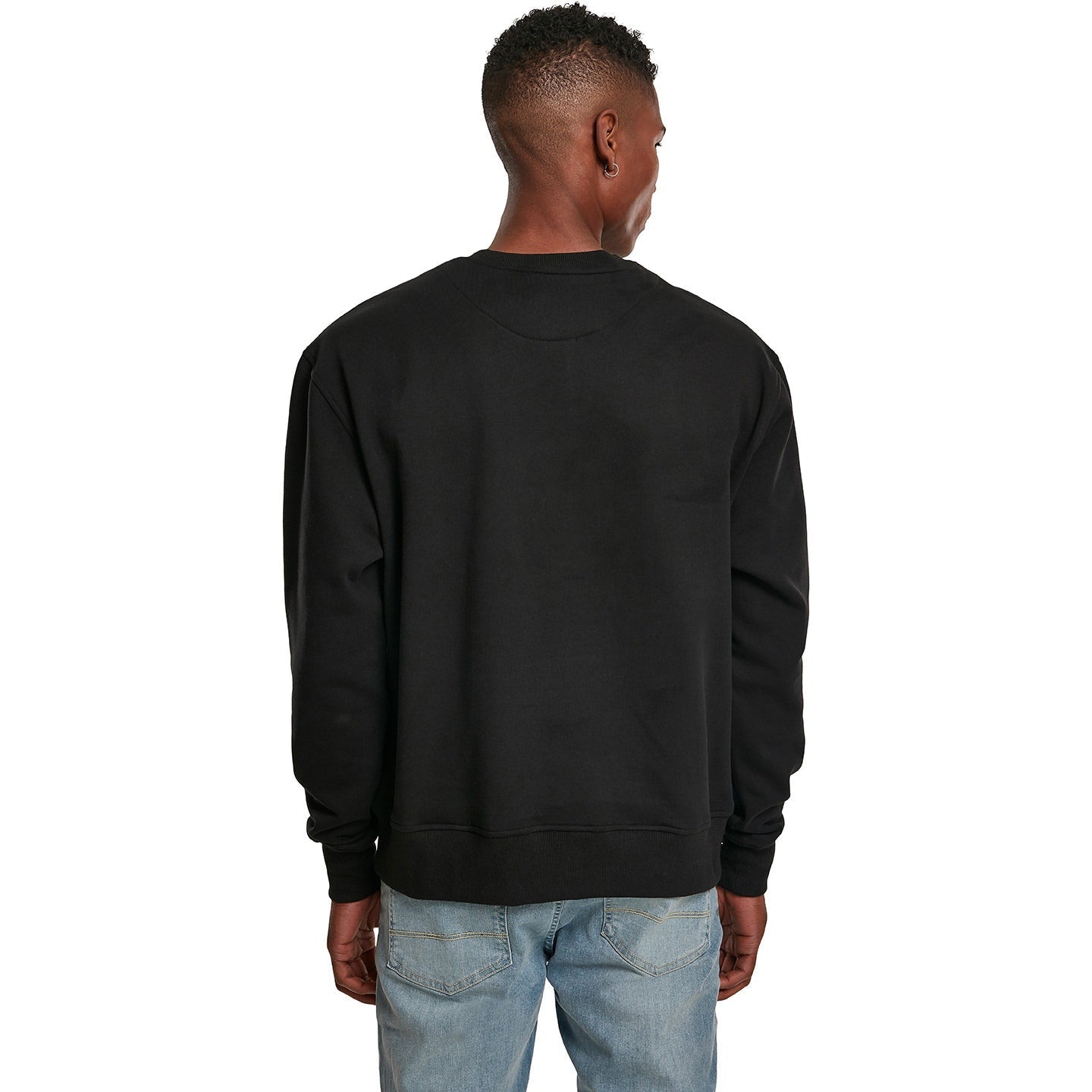 Build Your Brand Premium Oversize Crew Neck