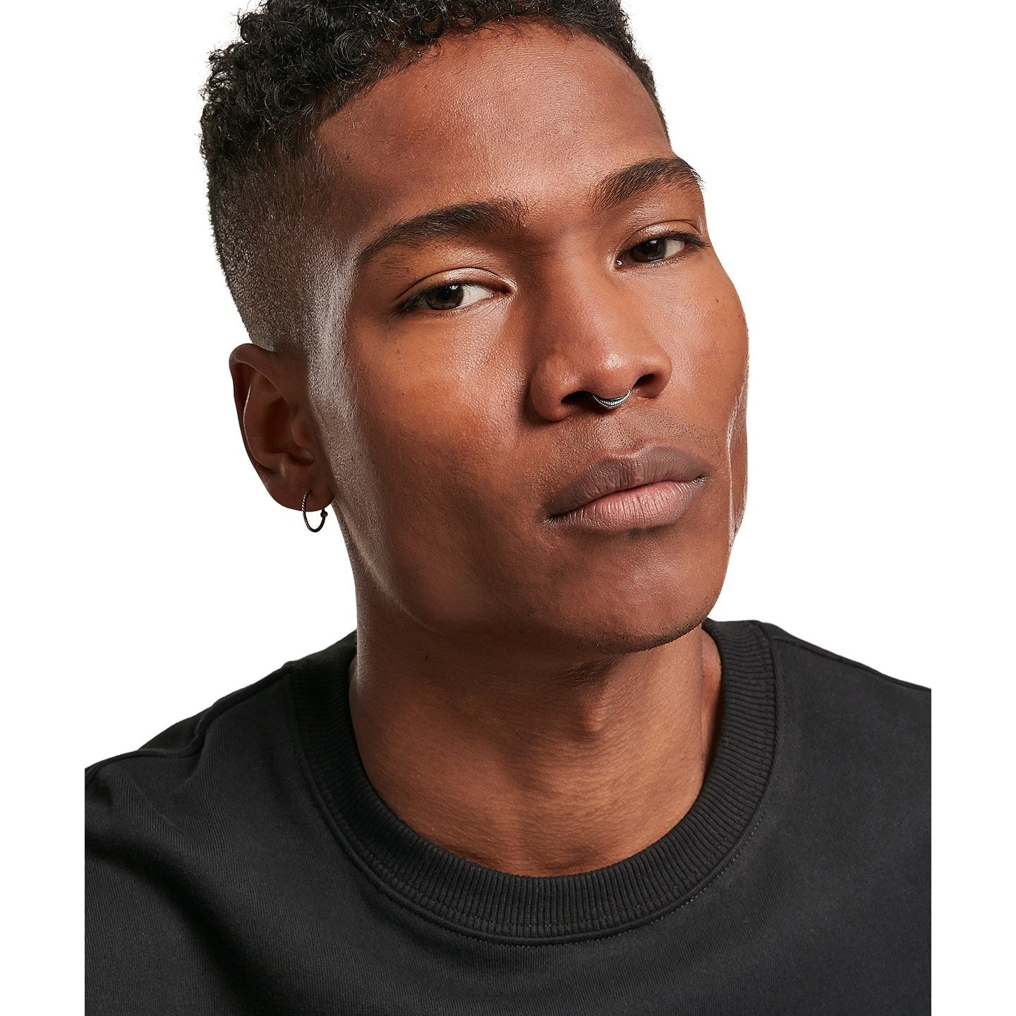 Build Your Brand Premium Oversize Crew Neck