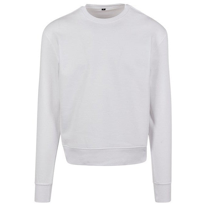 Build Your Brand Premium Oversize Crew Neck