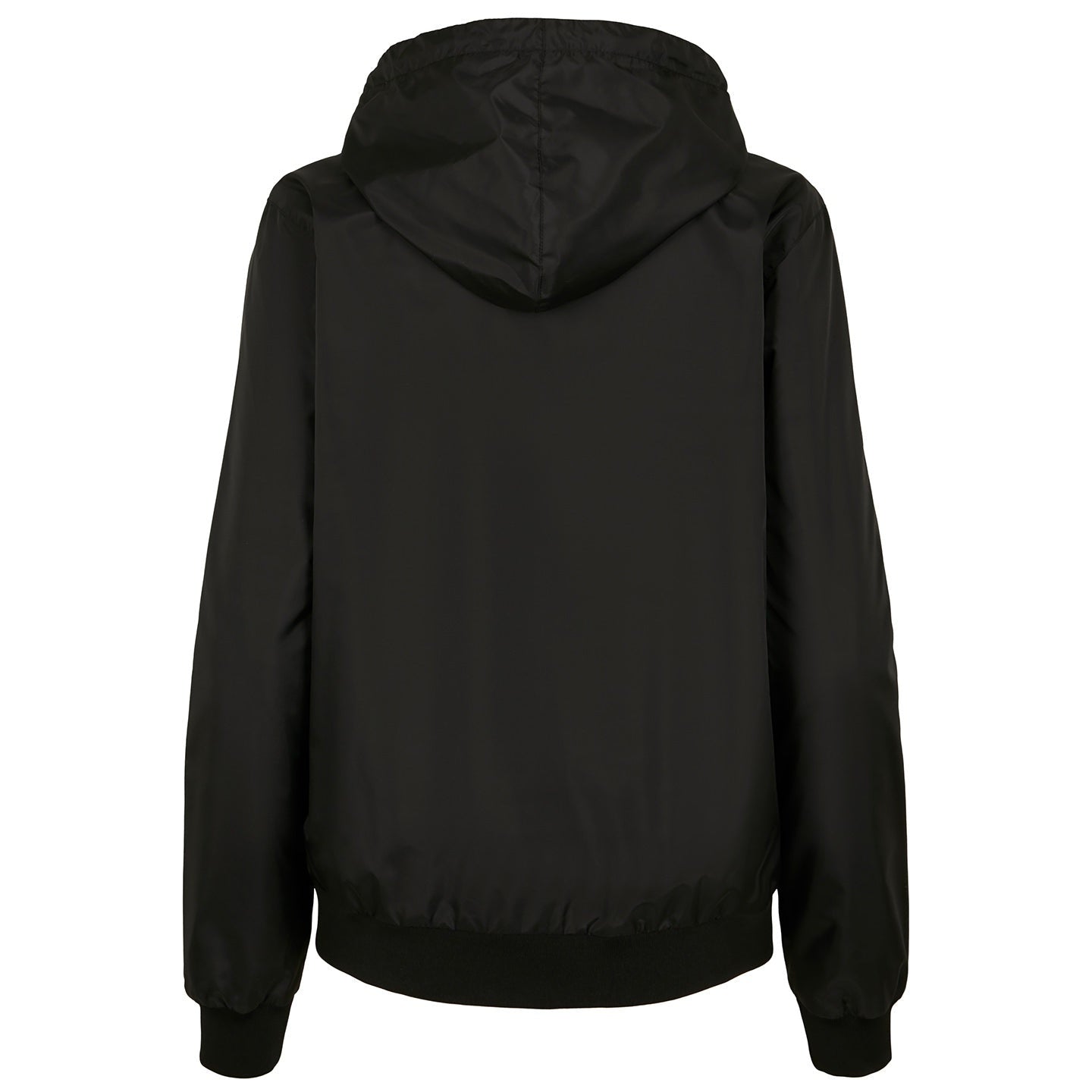 Build Your Brand Women's Two-Tone Tech Windrunner Jacket