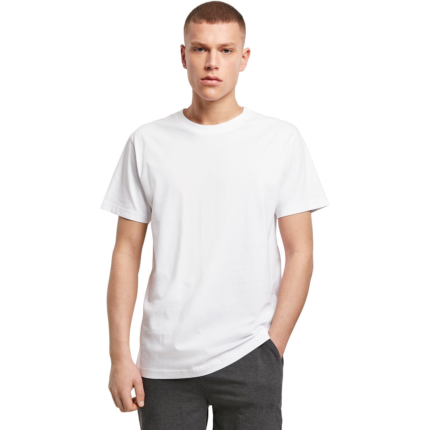 Build Your Brand Organic T-Shirt Round Neck