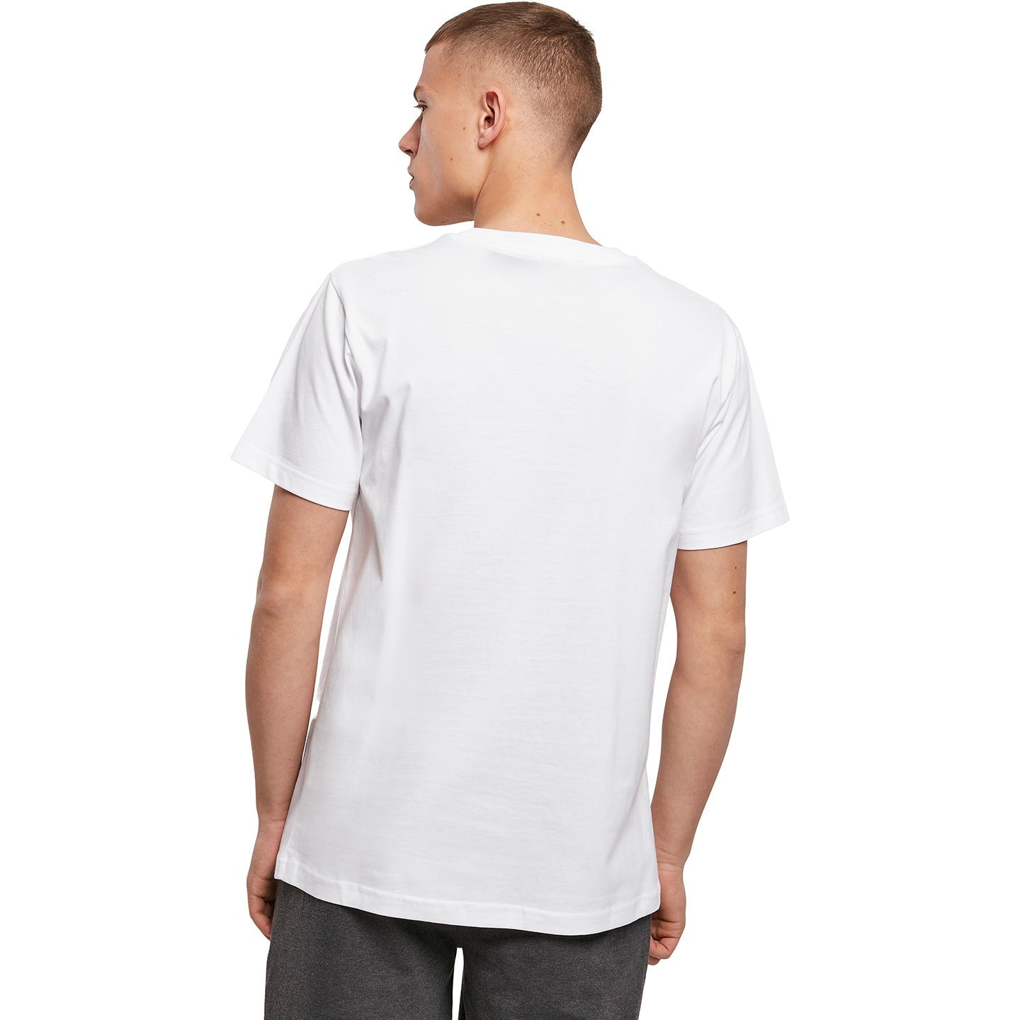 Build Your Brand Organic T-Shirt Round Neck