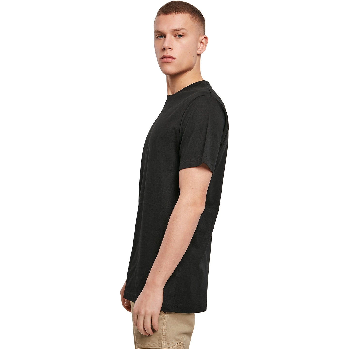 Build Your Brand Organic T-Shirt Round Neck