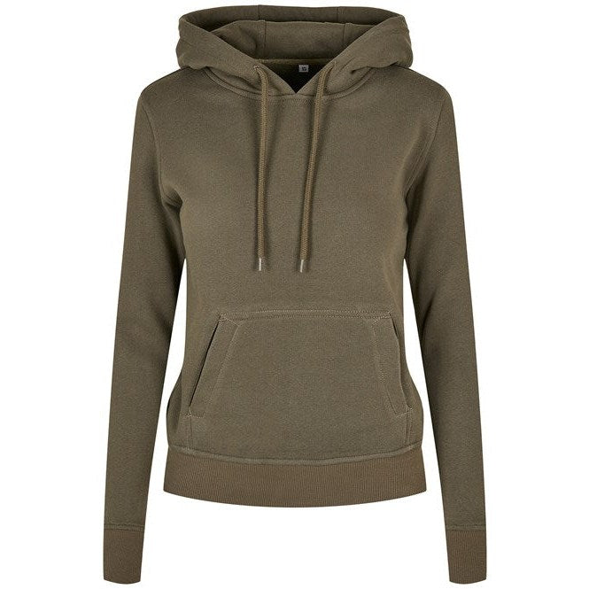 Build Your Brand Women's Organic Hoodie