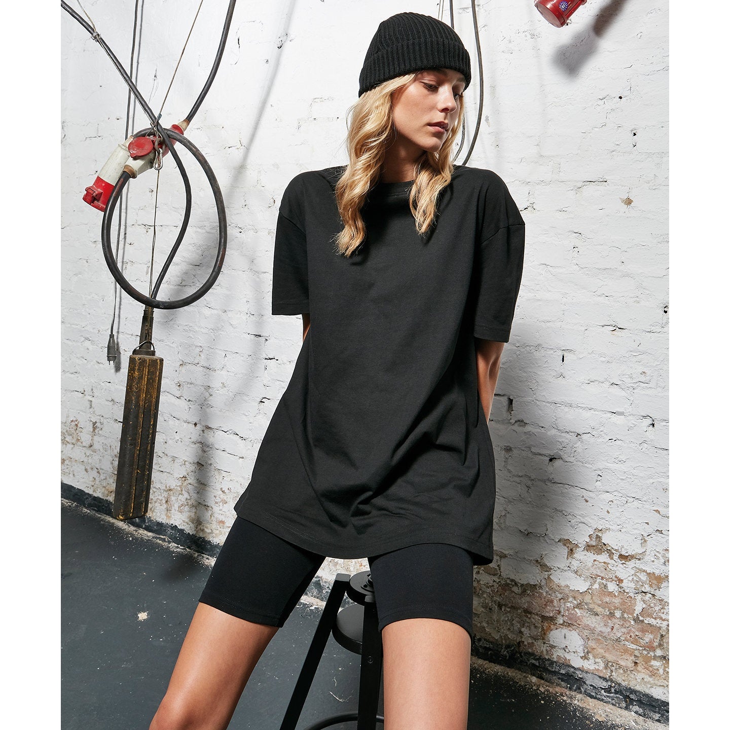 Build Your Brand Recycled Yarn Fisherman Beanie