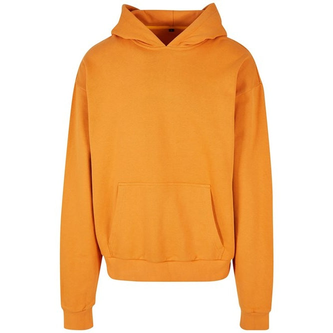 Build Your Brand Ultra Heavy Hoodie - Forgotten Orange