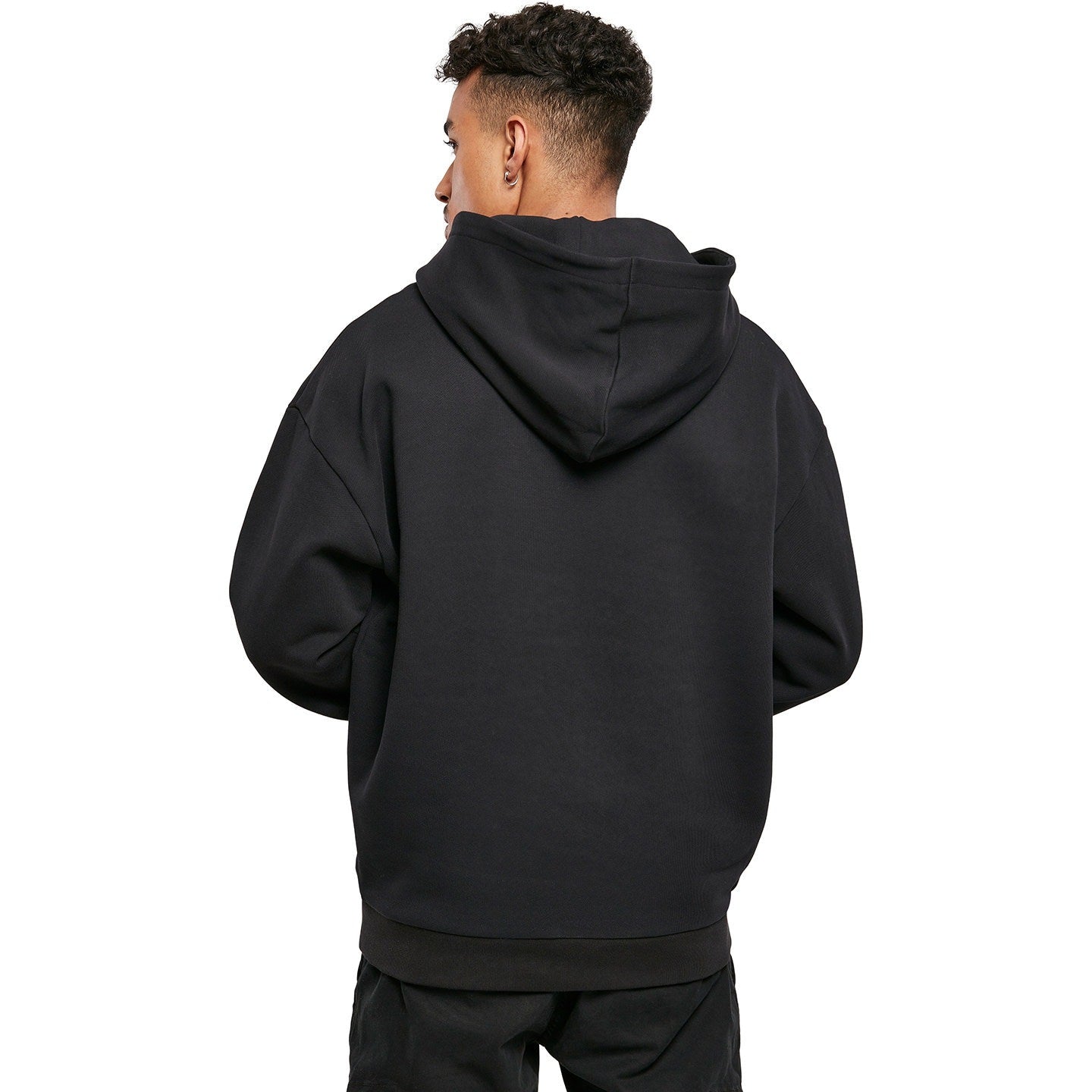 Build Your Brand Ultra Heavy Hoodie - Black