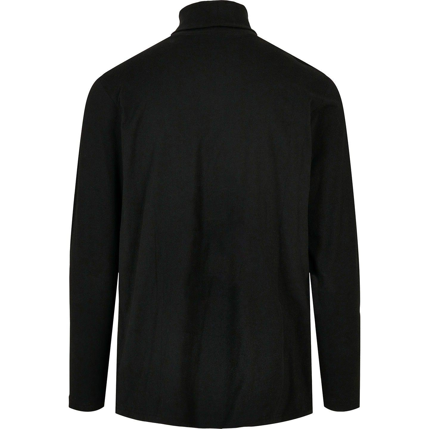 Build Your Brand Turtle Neck Long Sleeve