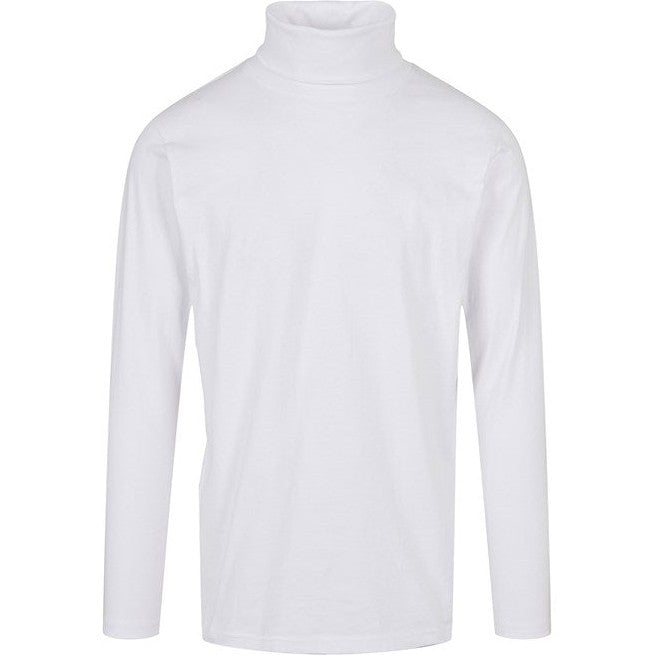 Build Your Brand Turtle Neck Long Sleeve