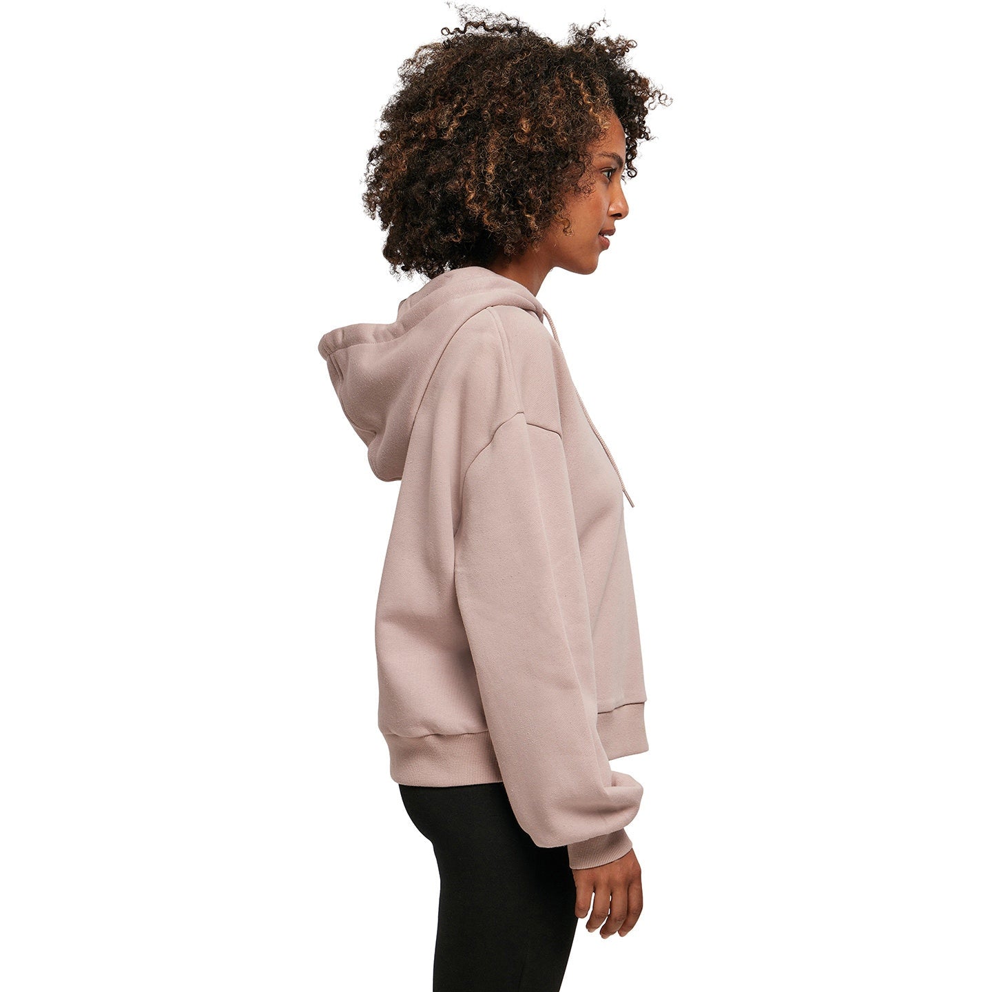 Build Your Brand Women's Organic Oversized Hoodie
