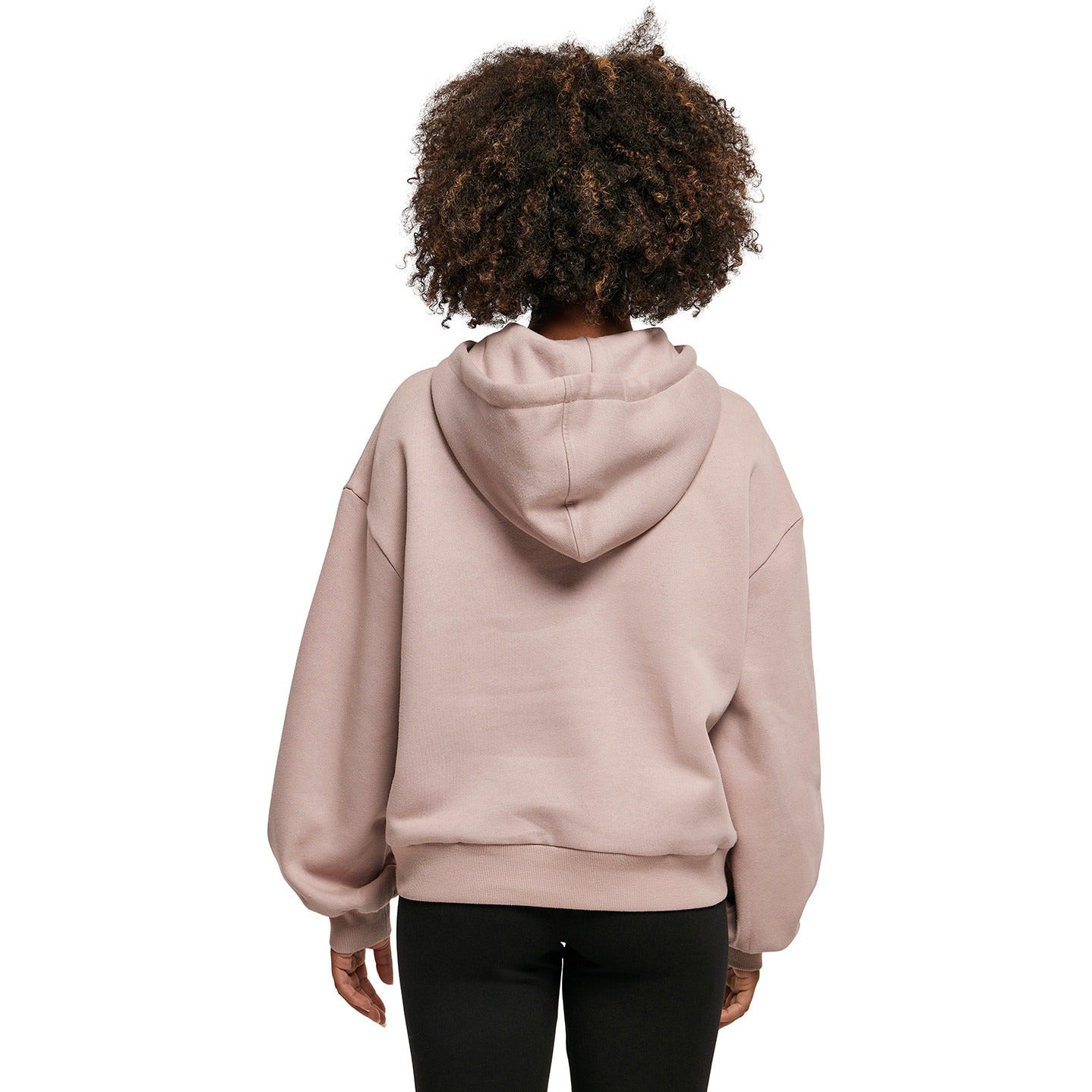 Build Your Brand Women's Organic Oversized Hoodie