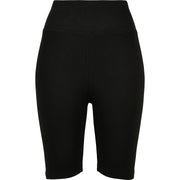 Build Your Brand Women's High Waist Cycle Shorts