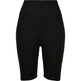 Build Your Brand Women's High Waist Cycle Shorts