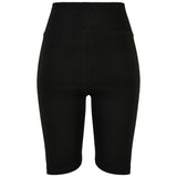 Build Your Brand Women's High Waist Cycle Shorts
