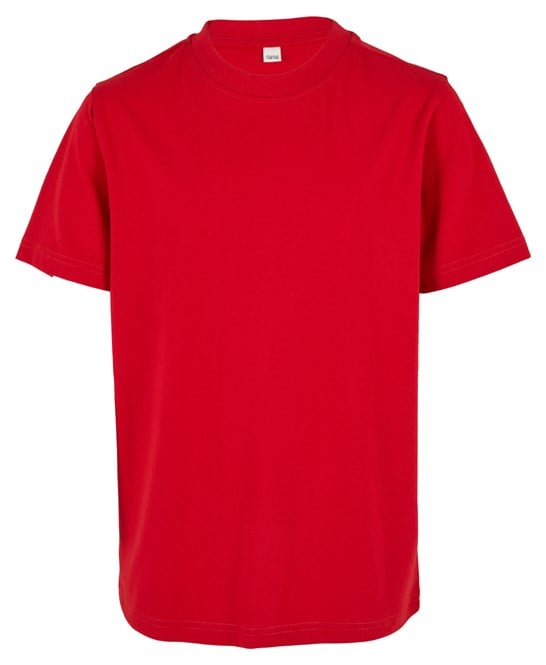 Build Your Brand BY186 Organic Kids Basic Tee