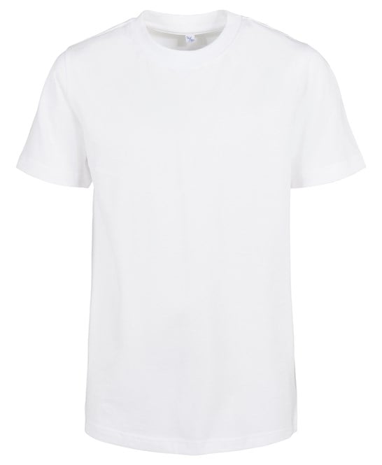 Build Your Brand BY186 Organic Kids Basic Tee