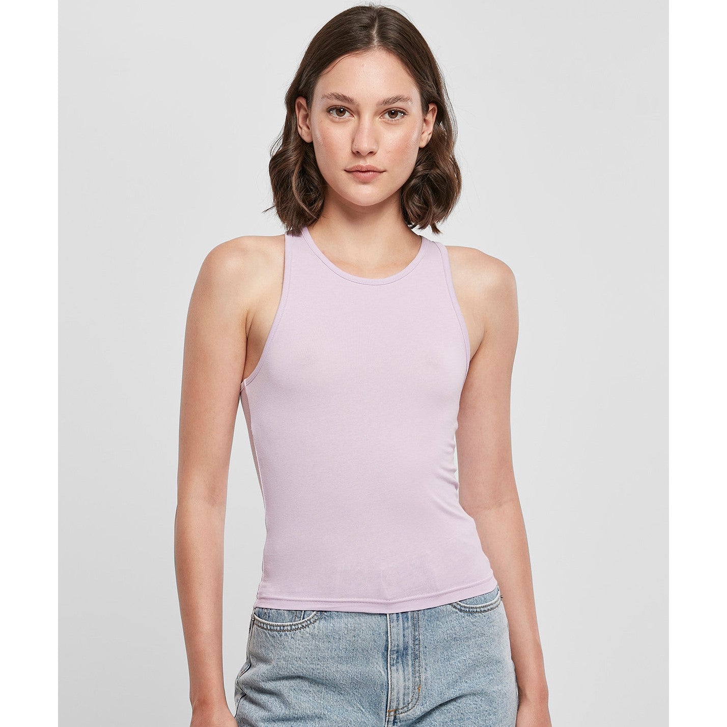 Build Your Brand Women's Racerback Top