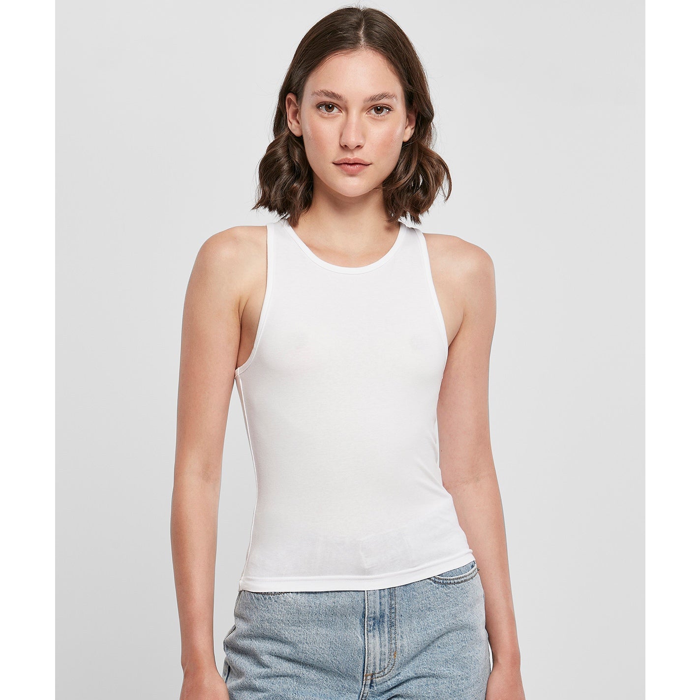 Build Your Brand Women's Racerback Top